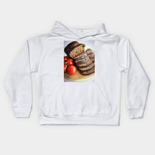 Bread and Tomato Kids Hoodie